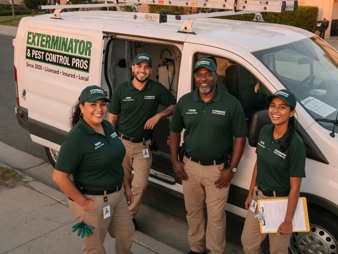 Emergency Pest Control company in Bluffton, MN