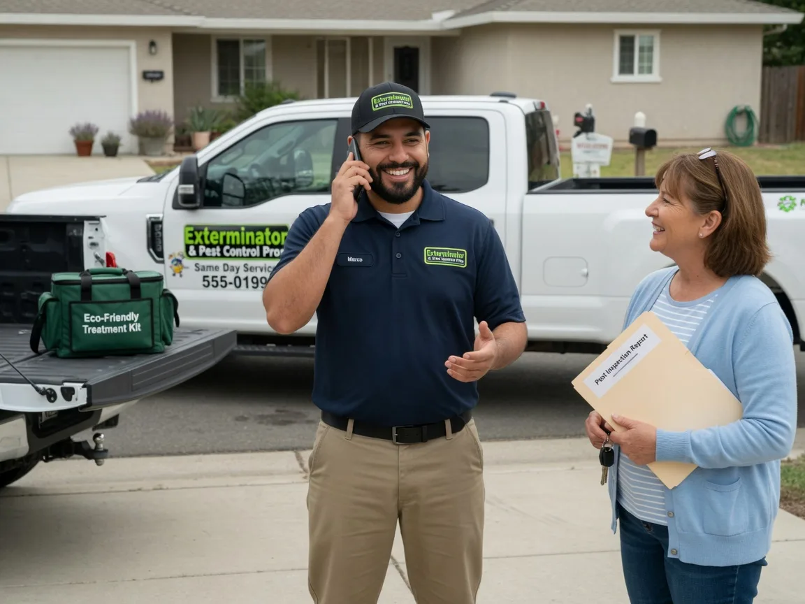 Emergency Pest Control Bluffton, MN FAQs